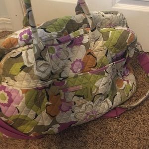 Vera Bradley duffle bag